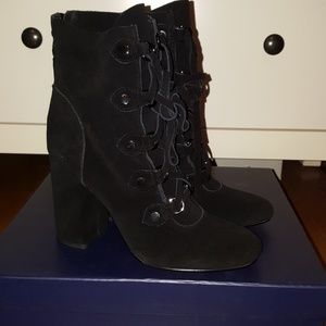 splendid rosa suede booties